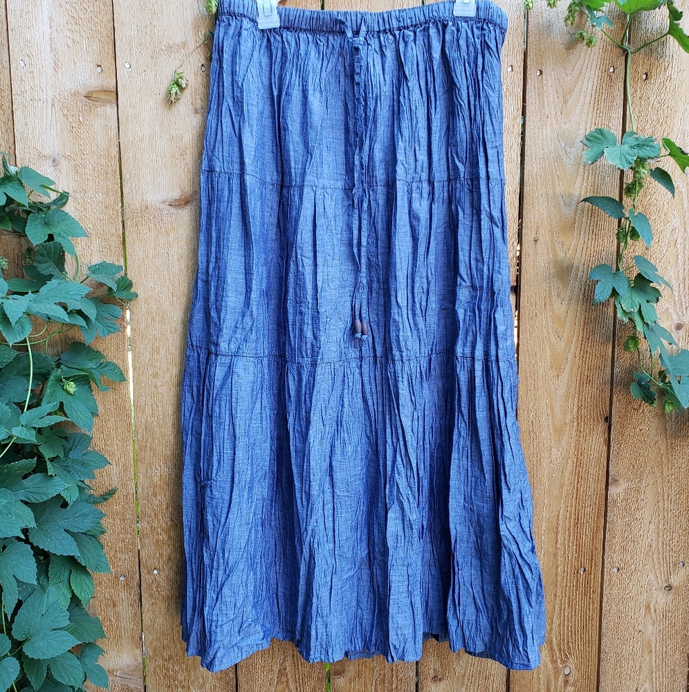 NWT White Stag Maxi Skirt